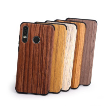 Real Wood TPU Mobile Phone Case cover For HuaweP30 Lite